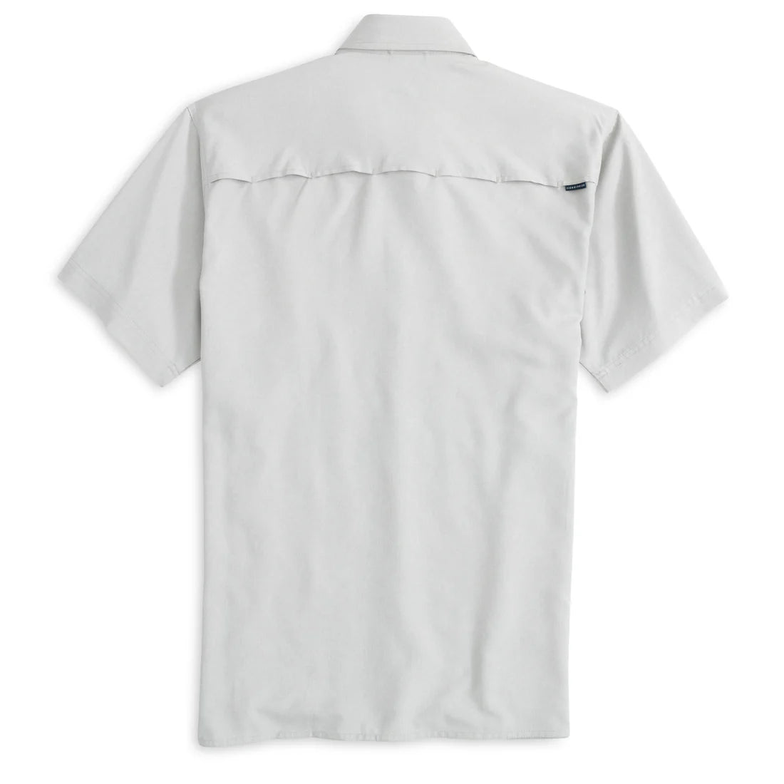 Fish Hippie M SS Flatwater Sport Shirt BONE