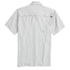 Fish Hippie M SS Flatwater Sport Shirt BONE
