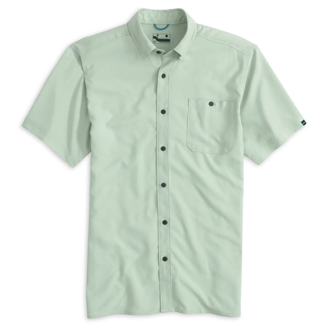 Fish Hippie M SS Flatwater Sport Shirt LOTUS