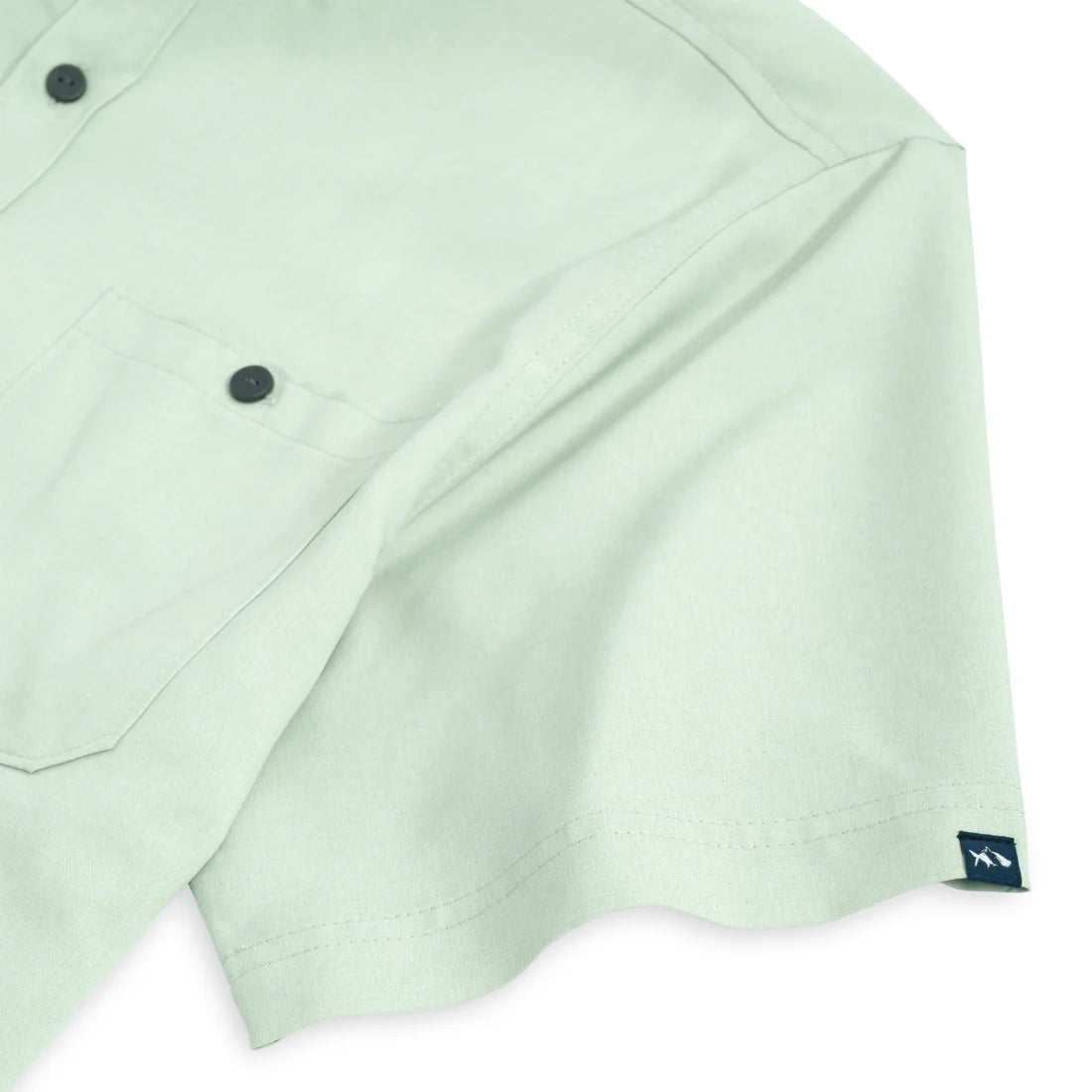 Fish Hippie M SS Flatwater Sport Shirt LOTUS