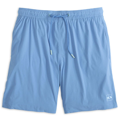 Fish Hippie M Volley Swim Trunk 6" MYSTIC BLUE