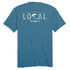 Fish Hippie M SS Local Roller Tee SPRUCE