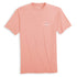 Fish Hippie M SS Local Roller Tee SALMON