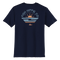 Fish Hippie M SS Emerged Tee NAVY