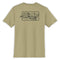 Fish Hippie M SS Rock Bottom Tee BALSA