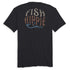 Fish Hippie M SS Seagroove Tee BLACK HEATHER