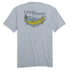 Fish Hippie M SS Surge Tee LT GREY HEATHER