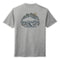 Fish Hippie M SS Mangrove Hideaway HEATHER GREY