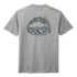 Fish Hippie M SS Mangrove Hideaway HEATHER GREY