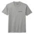 Fish Hippie M SS Mangrove Hideaway HEATHER GREY