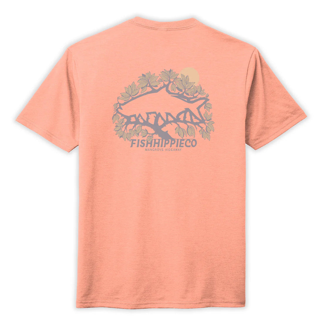 Fish Hippie M SS Mangrove Hideaway Tee LAGUNA