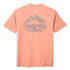 Fish Hippie M SS Mangrove Hideaway Tee LAGUNA
