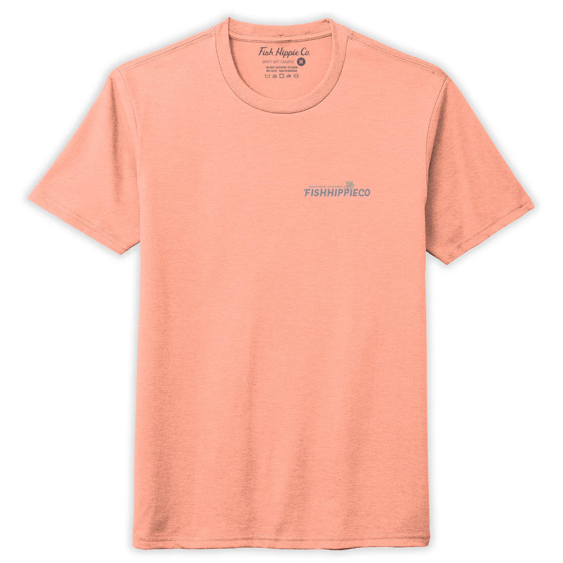 Fish Hippie M SS Mangrove Hideaway Tee LAGUNA