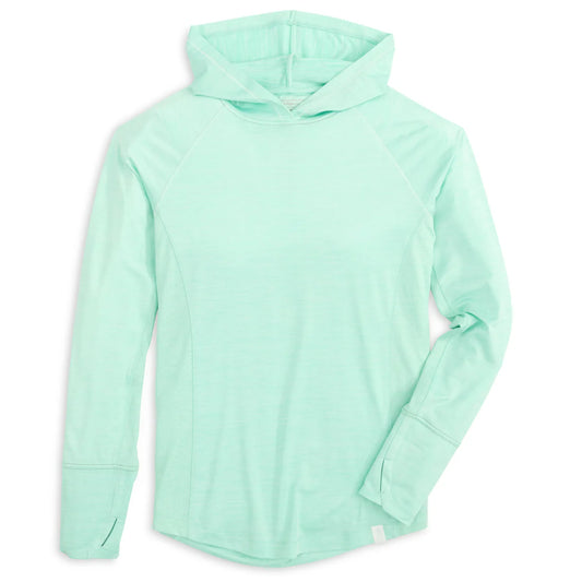 Fish Hippie W LS Boden Hoodie SPRING MINT