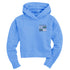 Fish Hippie W Drifter Hoodie VISTA BLUE