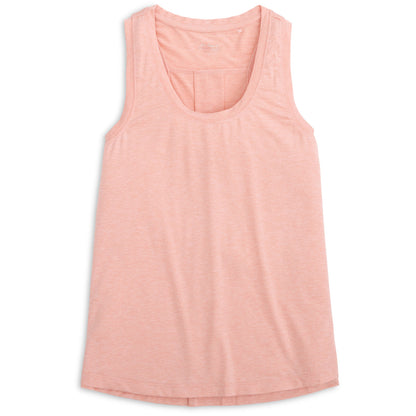 Fish Hippie W Bimini Performance Tank PEACH