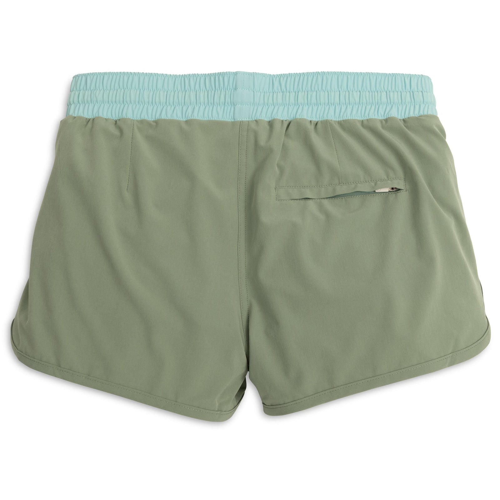 Fish Hippie W Shaker Shorts SAGE/ BLUE TOPAZ