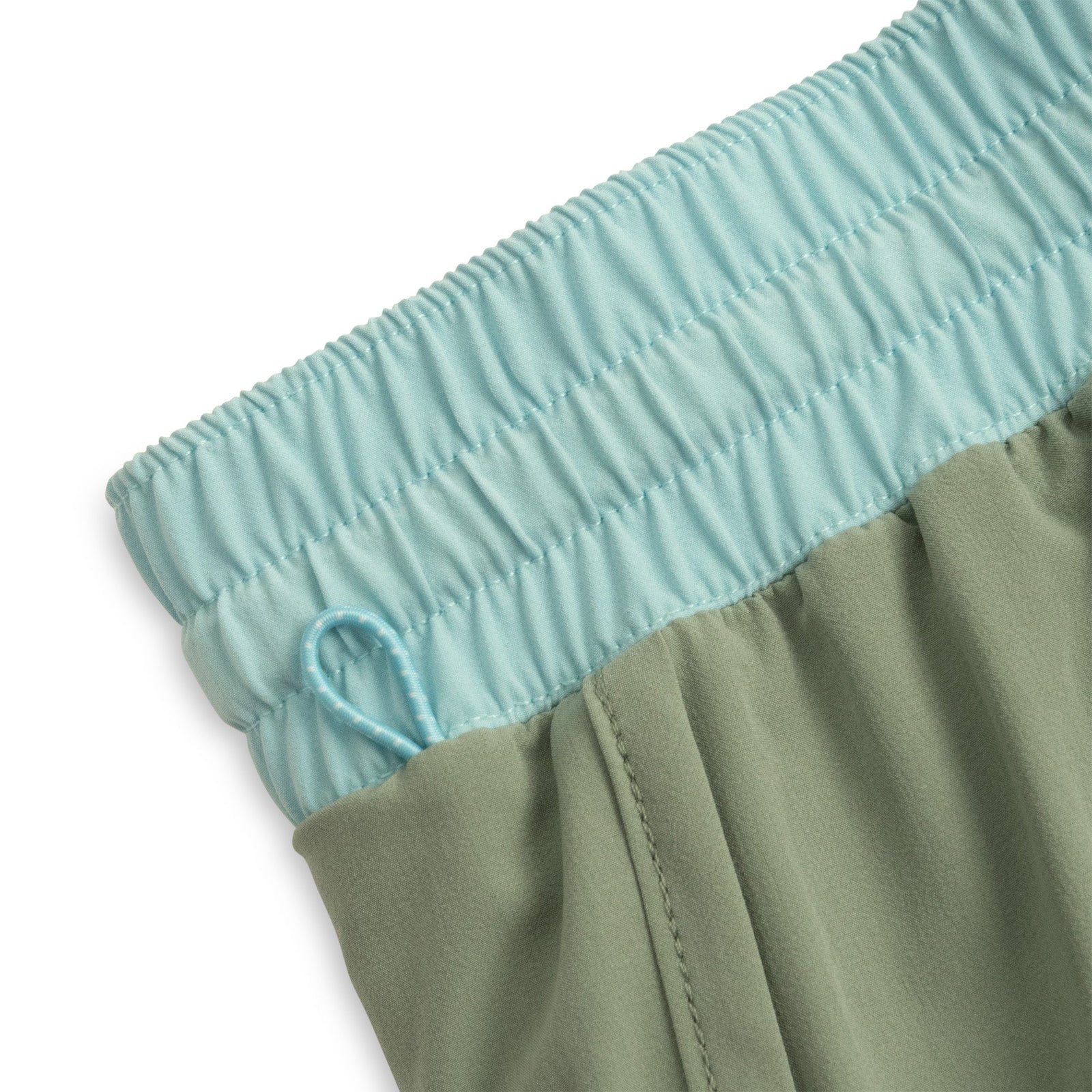 Fish Hippie W Shaker Shorts SAGE/ BLUE TOPAZ