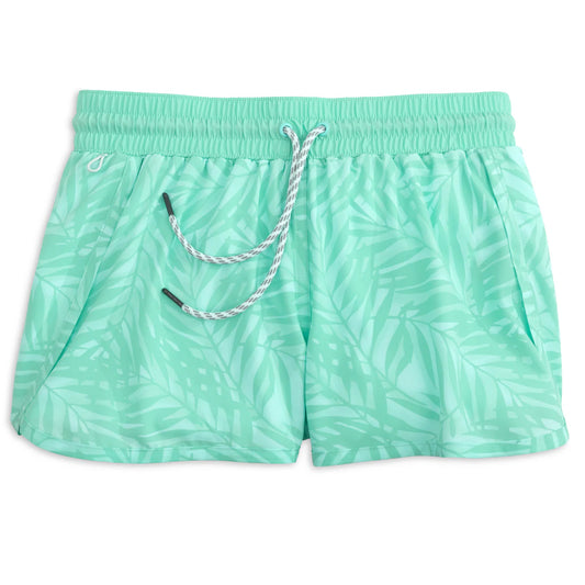 Fish Hippie W Shaker Shorts SPRING MINT