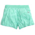 Fish Hippie W Shaker Shorts SPRING MINT