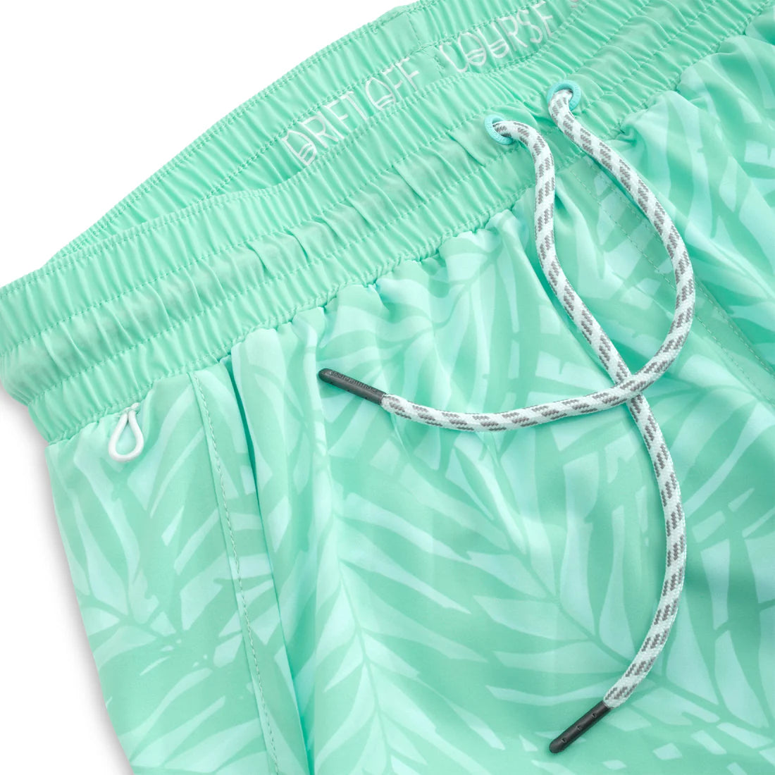 Fish Hippie W Shaker Shorts SPRING MINT