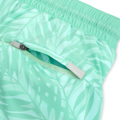 Fish Hippie W Shaker Shorts SPRING MINT