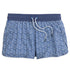 Fish Hippie W Shaker Shorts 5" ADMIRAL BLUE