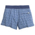 Fish Hippie W Shaker Shorts 5" ADMIRAL BLUE