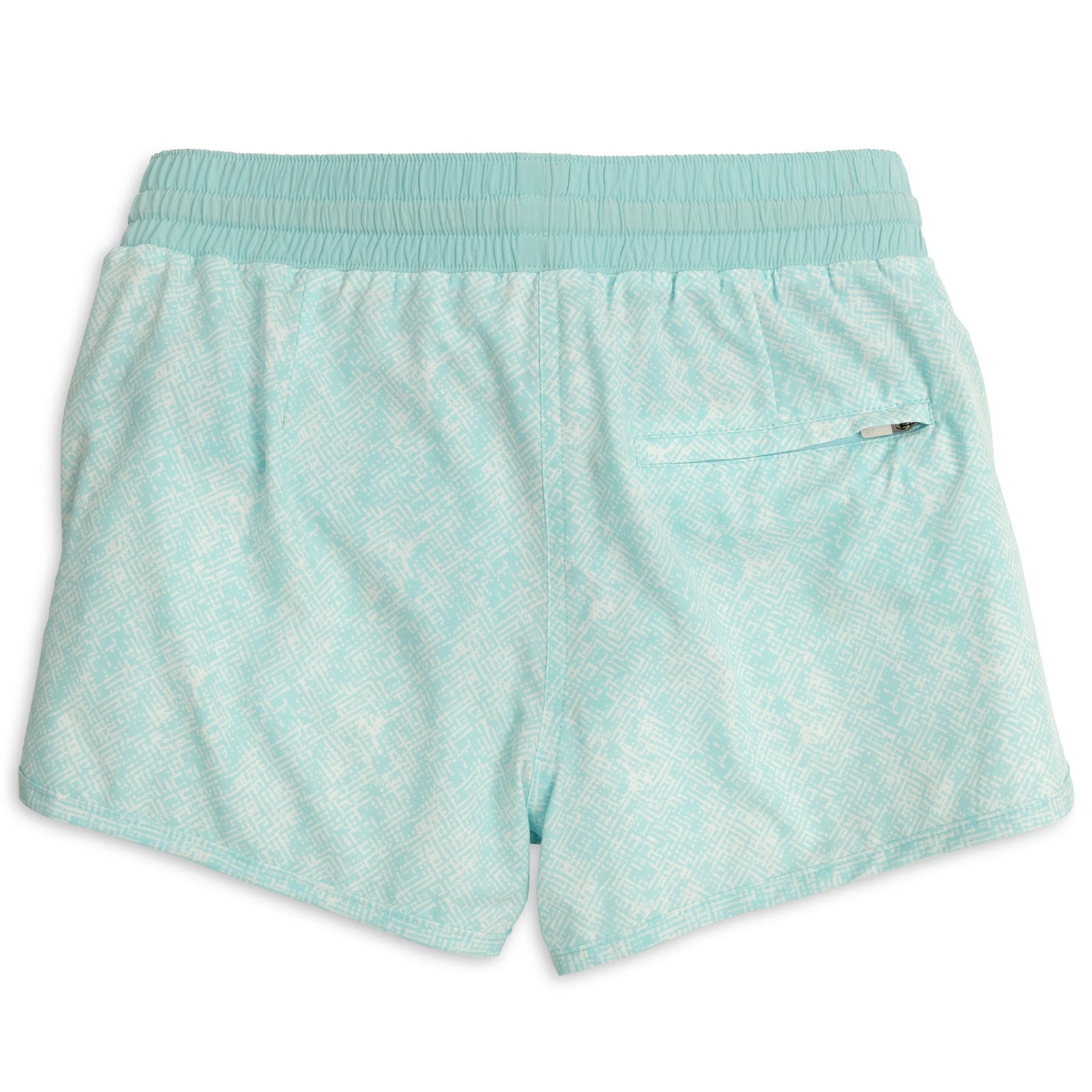 Fish Hippie W Shaker Shorts BLUE TOPAZ