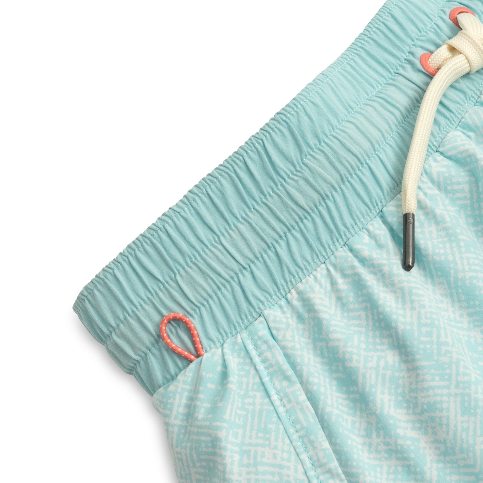 Fish Hippie W Shaker Shorts BLUE TOPAZ