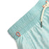 Fish Hippie W Shaker Shorts BLUE TOPAZ