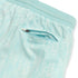 Fish Hippie W Shaker Shorts BLUE TOPAZ