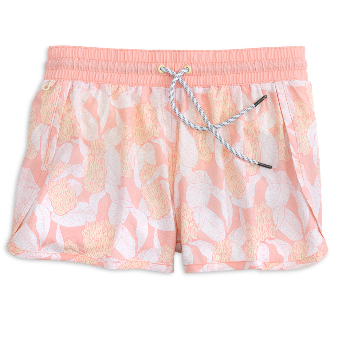 Fish Hippie W Shaker Shorts 5" PEACH