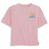 Fish Hippie W SS Sunset Surf Tee PARFAIT HEATHER