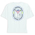 Fish Hippie W SS Happy Hour Tee WHITE