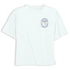 Fish Hippie W SS Happy Hour Tee WHITE