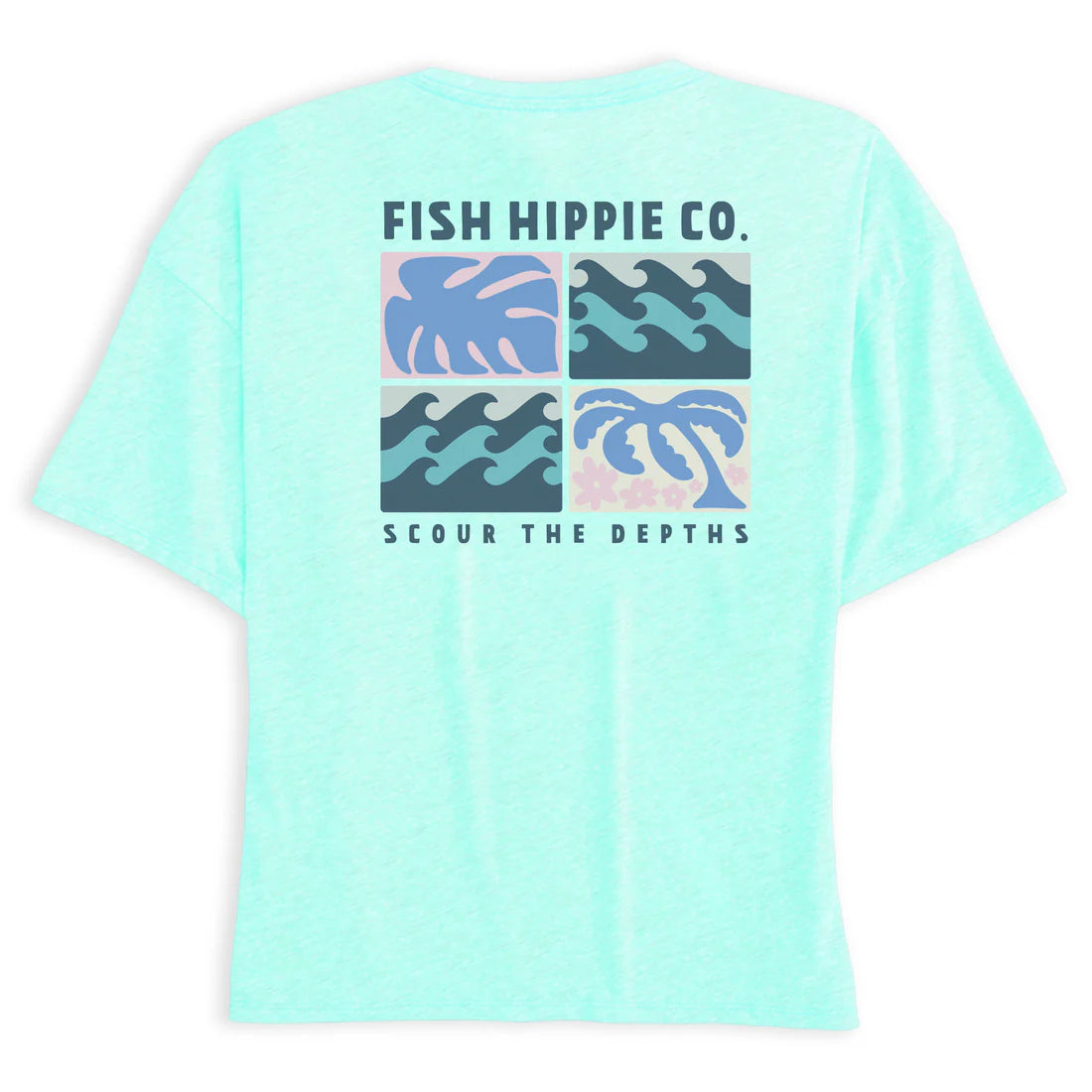 Fish Hippie W SS Elements Tee STILLWATER