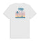 Fish Hippie W SS Sun Drop Tee WHITE