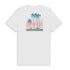 Fish Hippie W SS Sun Drop Tee WHITE