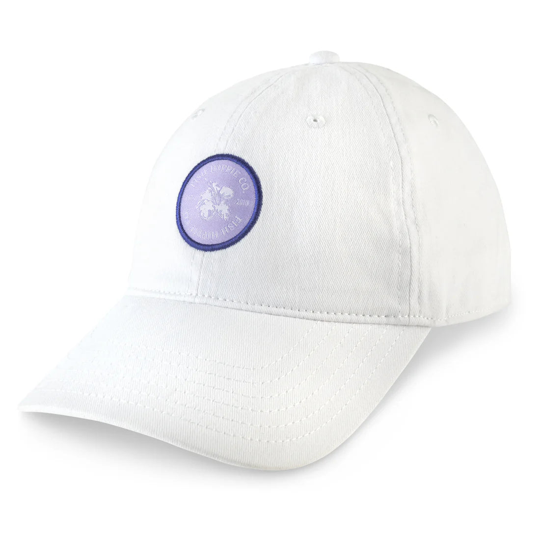 Fish Hippie W Luna Cap WHITE