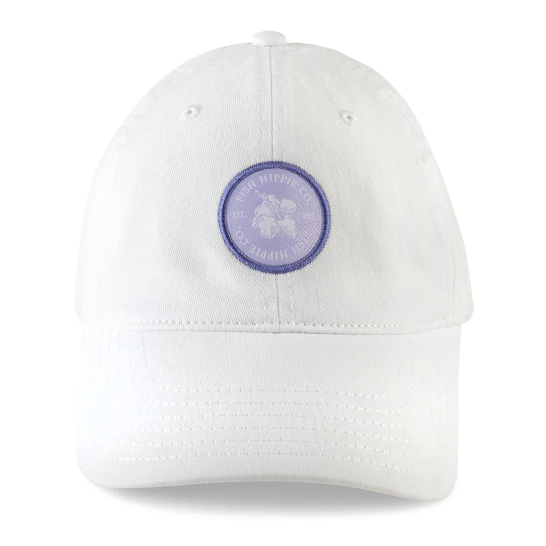 Fish Hippie W Luna Cap WHITE