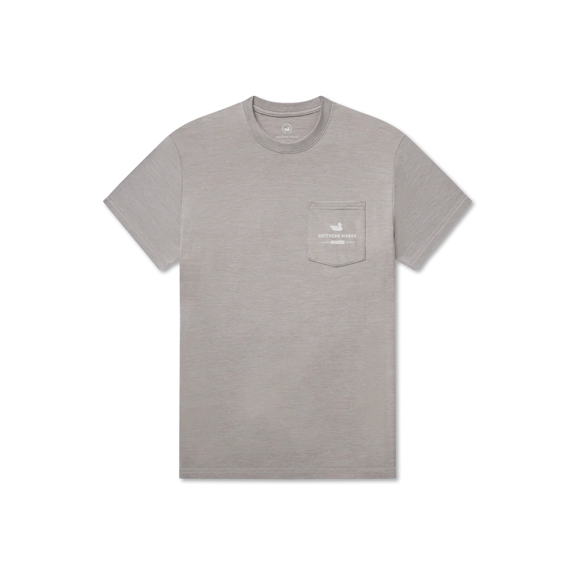 Southern Marsh M SS Fieldtec Swordfish Tee LIGHT GRAY