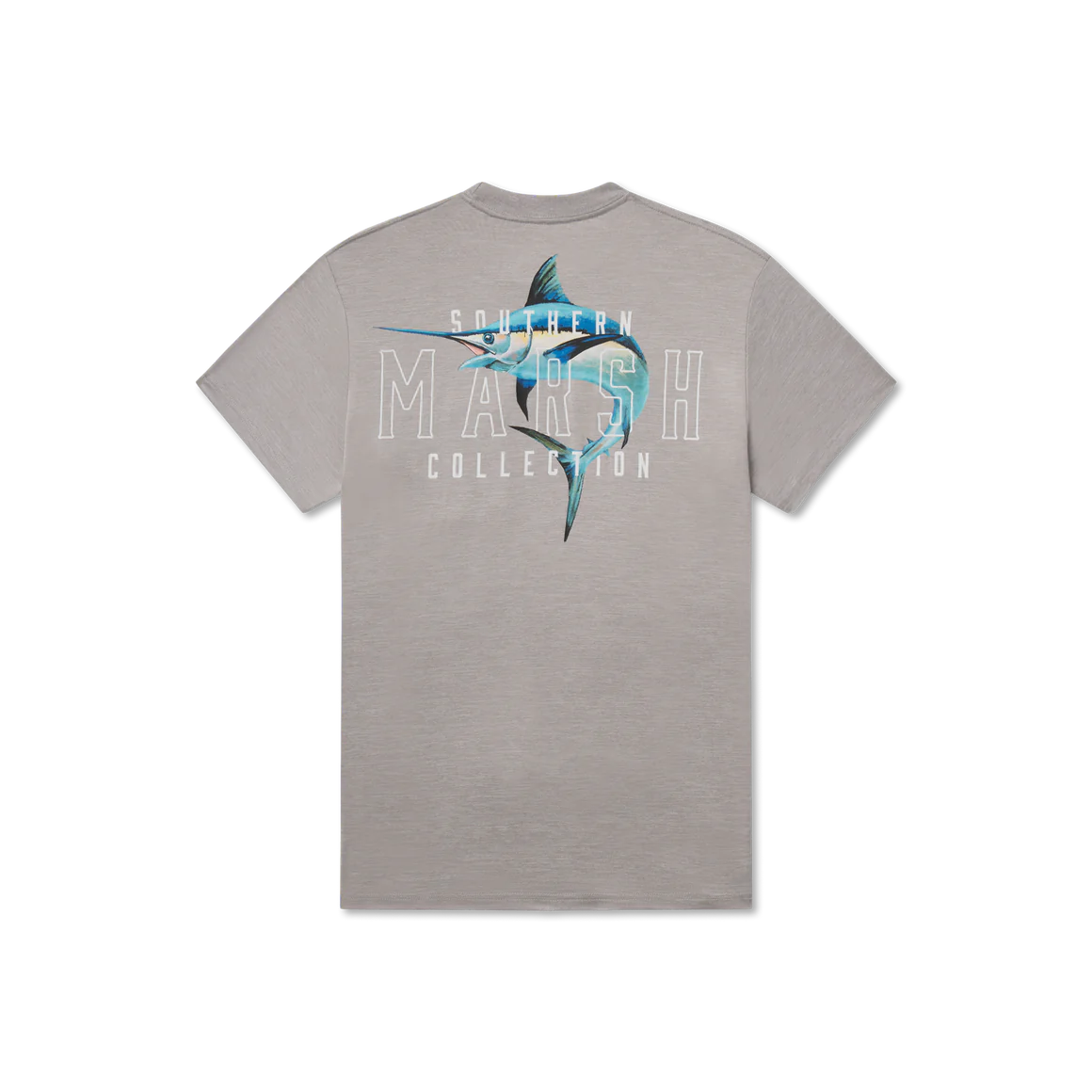 Southern Marsh M SS Fieldtec Swordfish Tee LIGHT GRAY