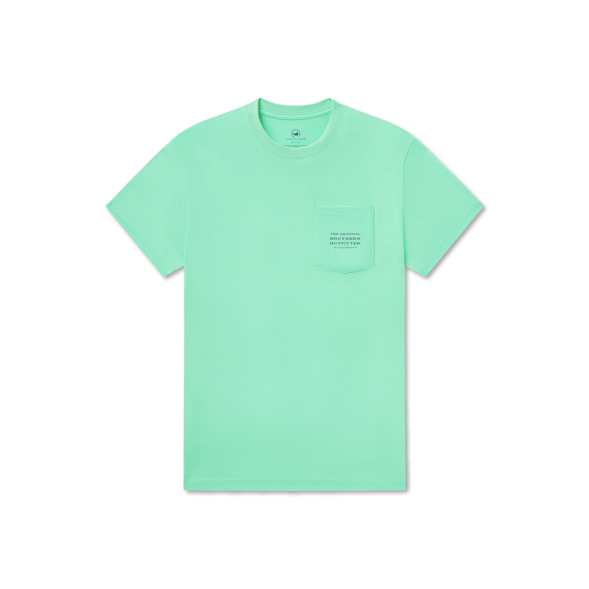 Southern Marsh M SS Fieldtec Trademark Tee BIMINI GRN