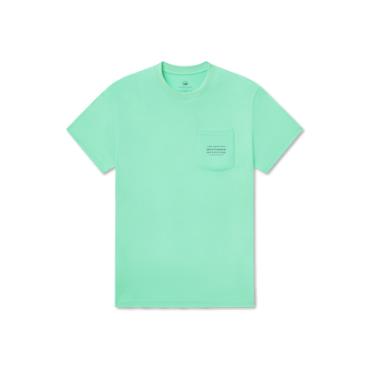 Southern Marsh M SS Fieldtec Trademark Tee BIMINI GRN