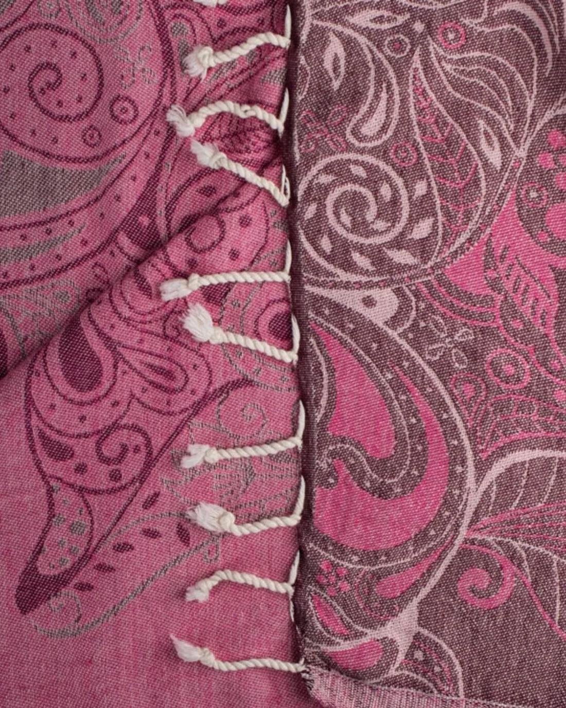 Sand Cloud Beach Towel Floral Dolphin FIG RG