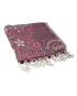 Sand Cloud Beach Towel Floral Dolphin FIG RG