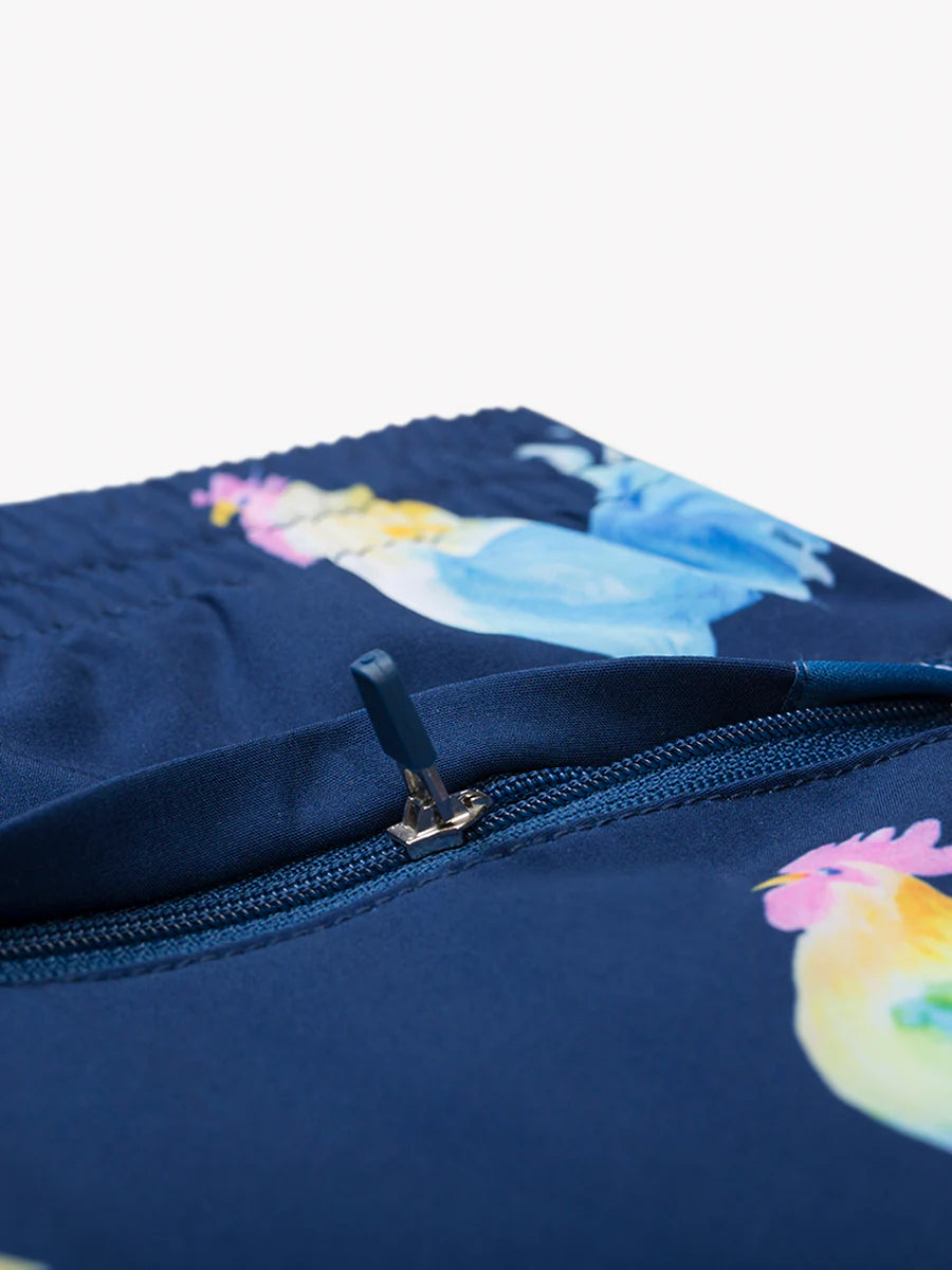 Chubbies M The Fowl Plays Classic Swim Short 5.5”