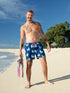 Chubbies M Classic Swim Trunk 7" THE FOWL PLAYS