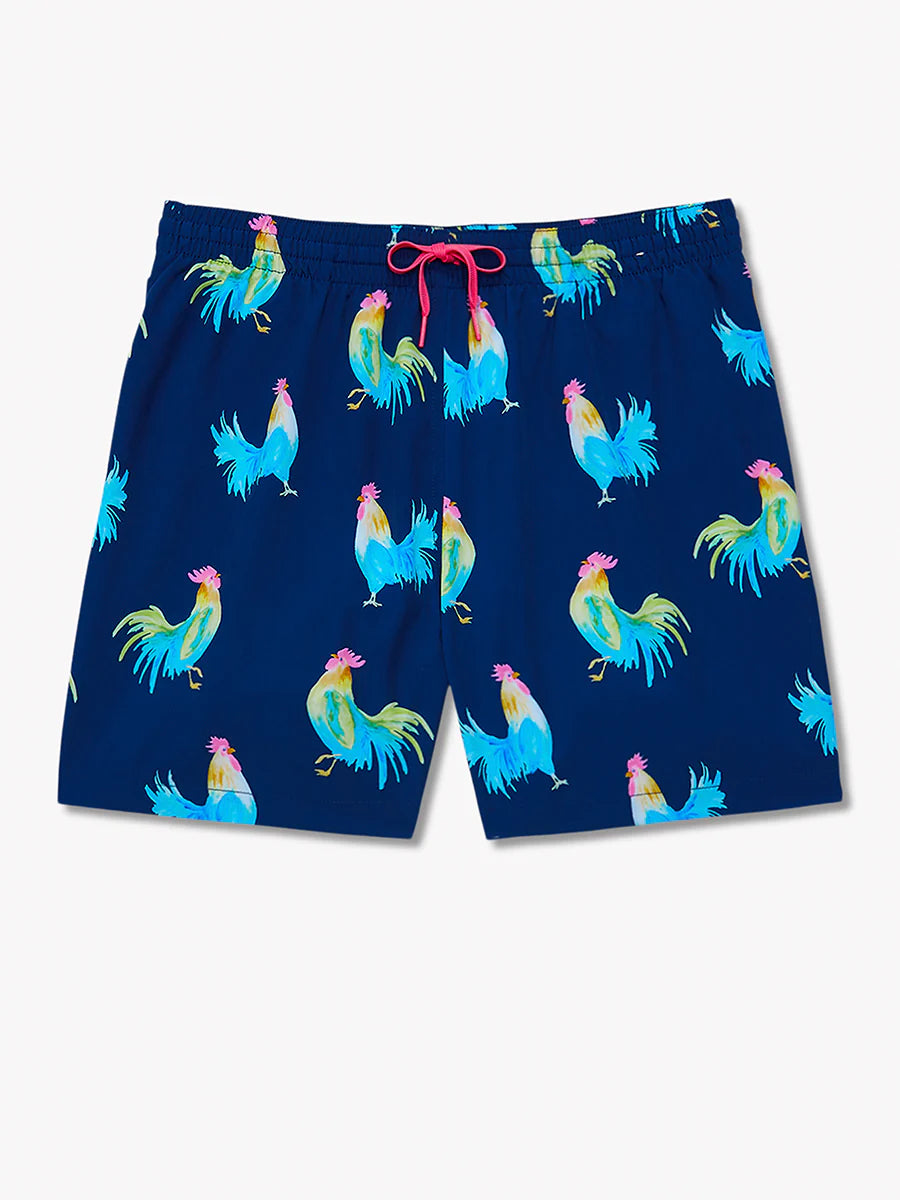 Chubbies M The Fowl Plays Classic Swim Short 5.5”